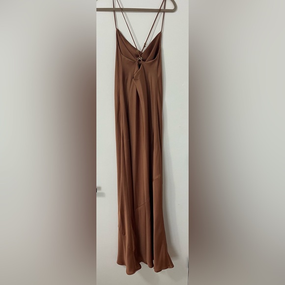 Show Me Your Mumu - Tuscany Maxi Dress (Copper) - Picture 3 of 3